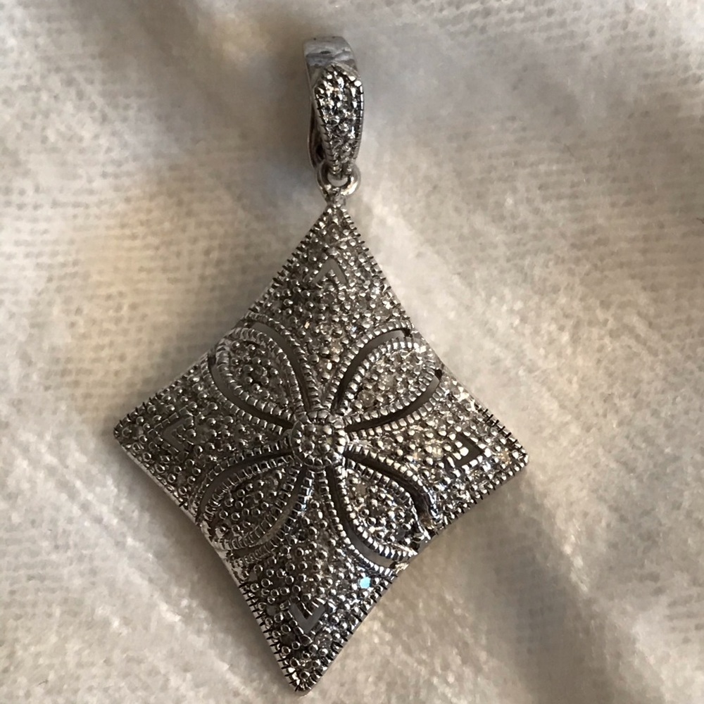 Affinity Sterling Silver (925) Diamond Enhancer/P… - image 4